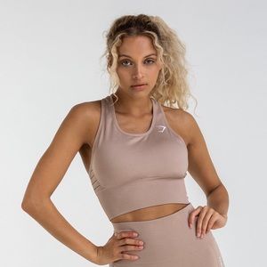 Gymshark seamless crop vest